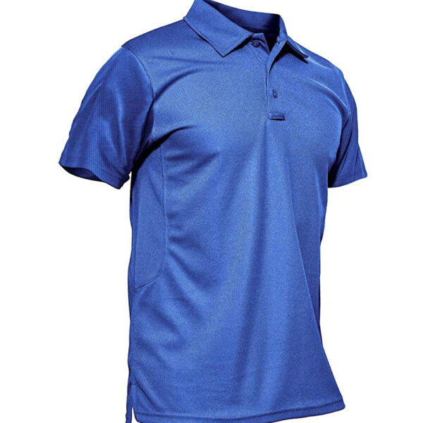 New Design Custom Full Sublimation Men’s Polo Shirt Battle